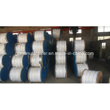 Hot DIP galvanizado aço Strand para Catenary Wire